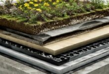 لایه بندی و ضخامت سقف روف گاردن چگونه باید باشد؟