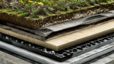 لایه بندی و ضخامت سقف روف گاردن چگونه باید باشد؟